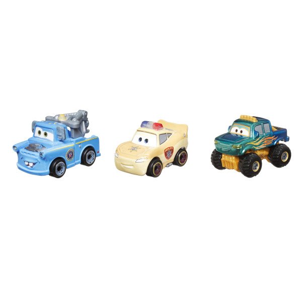 Pack 3 Mini Racers Cars Movie - Imatge 1