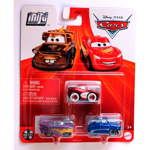 Cars Mini Racers Pack 3 con Ramone - Imagen 1