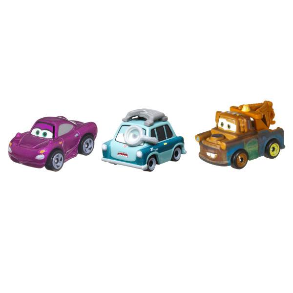 Pack 3 Mini Racers Cars Professor - Imatge 1