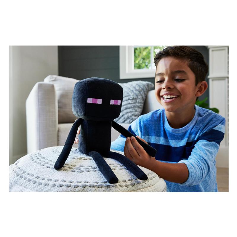 Minecraft Peluche Enderman 20cm - Imagen 1