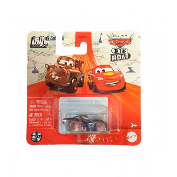 Cars Mini Racers Carro Datz Jammin - Imagem 1