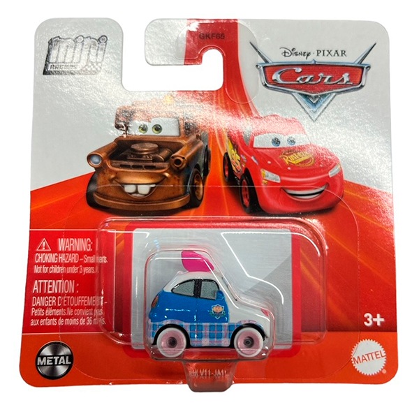 Cars Coche Mini Racers Marcador - Imagen 1