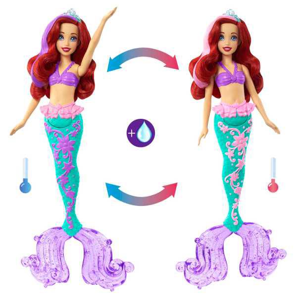 Disney Princess Ariel cambia de color - Imatge 1