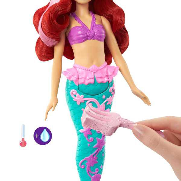 Disney Princess Ariel cambia de color - Imagen 2