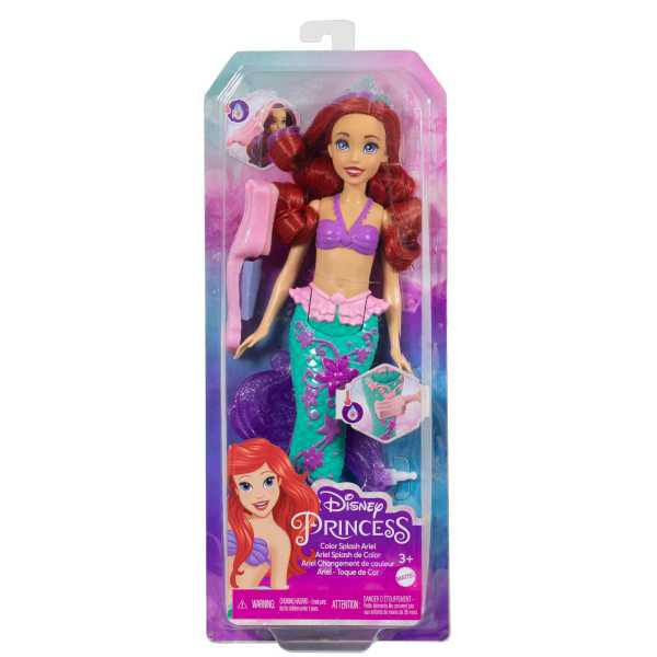Disney Princess Ariel cambia de color - Imagen 5