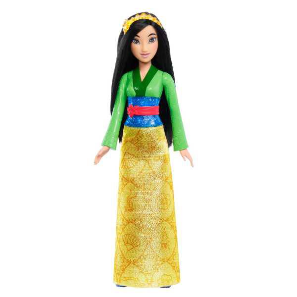 Disney Boneca Princesa Mulan - Imagem 1