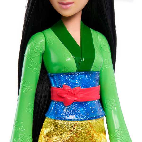 Disney Muñeca Princesa Mulan - Imagen 4