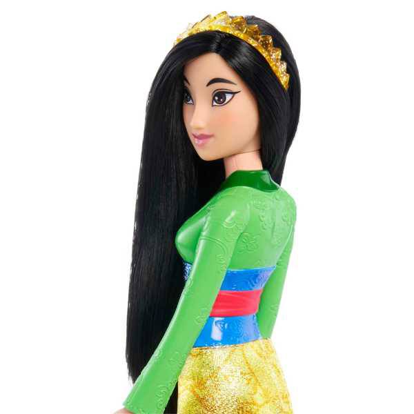 Disney Muñeca Princesa Mulan - Imagen 5