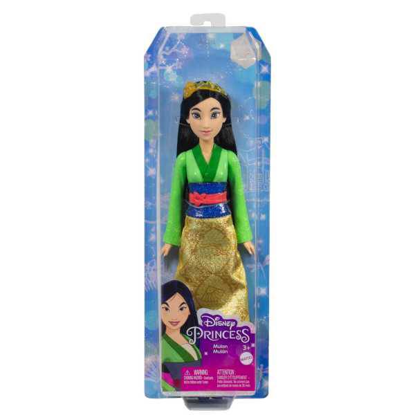 Disney Boneca Princesa Mulan - Imagem 6