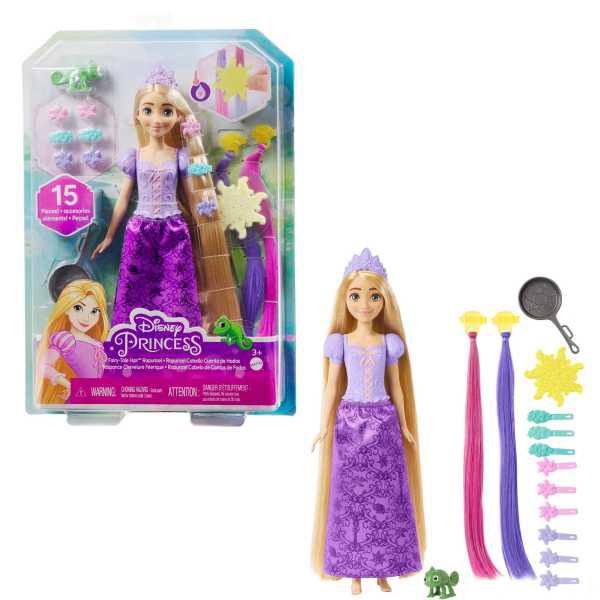 Disney Princesa Rapunzel penteados mágicos - Imagem 1