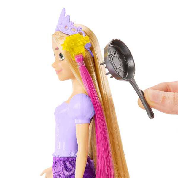 Disney Princesa Rapunzel penteados mágicos - Imagem 4