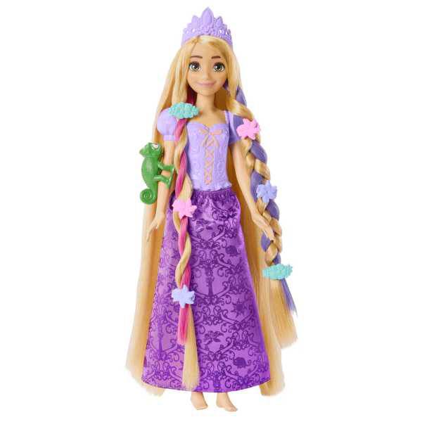 Disney Princesa Rapunzel penteados mágicos - Imagem 5