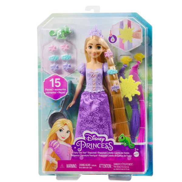 Disney Princesa Rapunzel penteados mágicos - Imagem 6