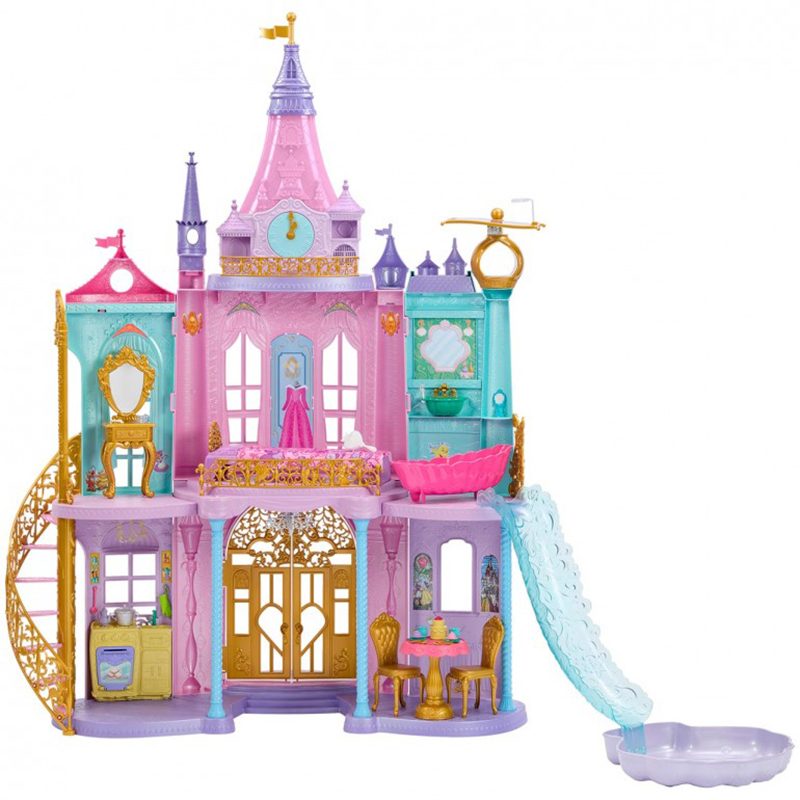 Castillo Aventuras Disney Princess 120cm