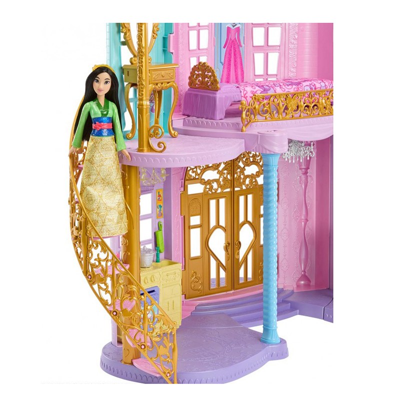 Castillo Aventuras Disney Princess 120cm - Imagen 1