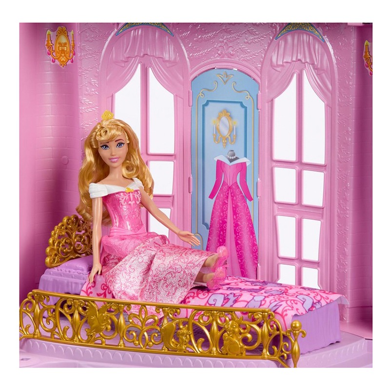 Castillo Aventuras Disney Princess 120cm - Imagen 4