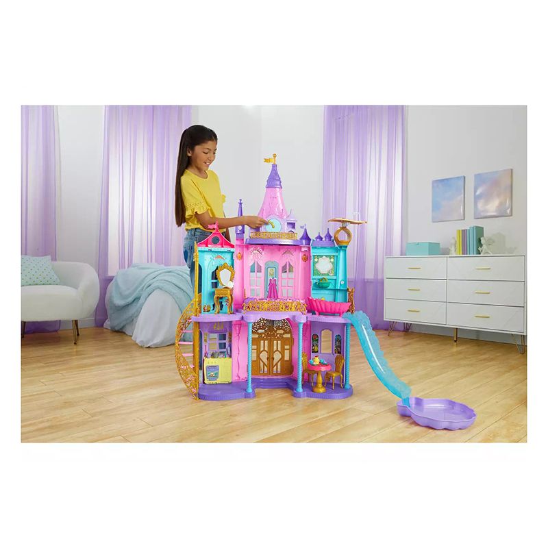 Castillo Aventuras Disney Princess 120cm - Imagen 6
