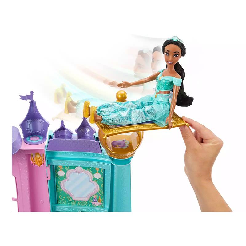 Castillo Aventuras Disney Princess 120cm - Imagen 8
