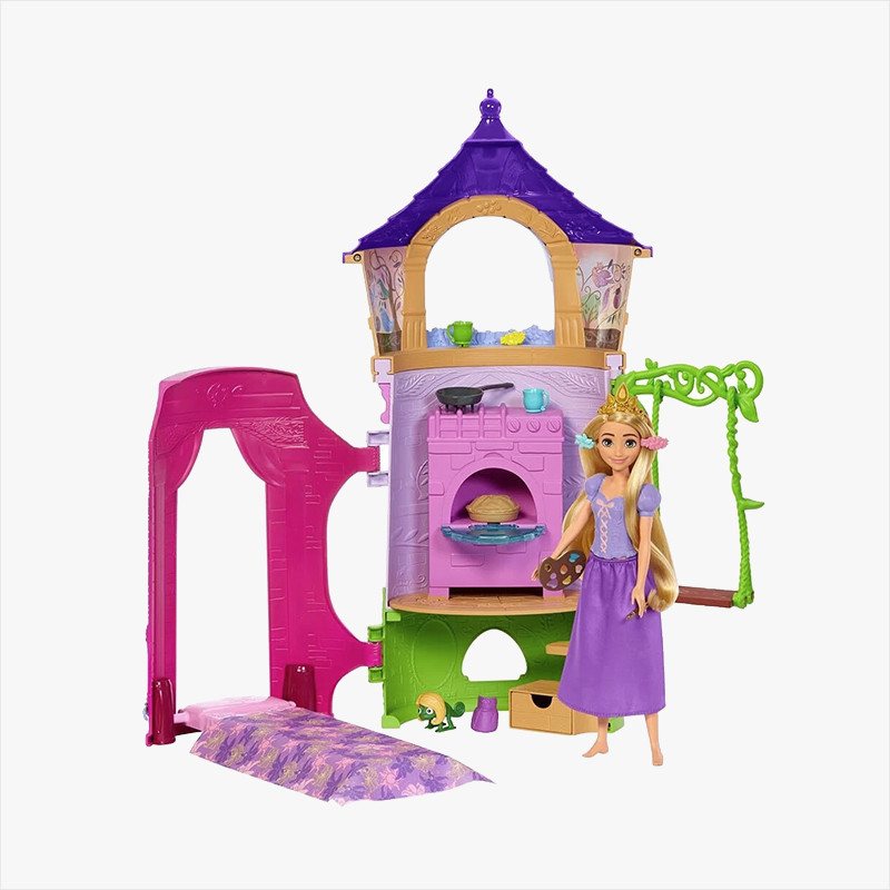 Disney Princesas Torre de Rapunzel - Imagen 1