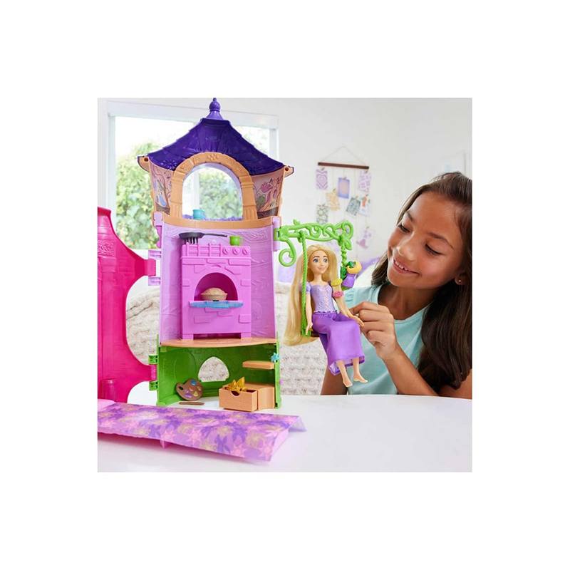 Disney Princesas Torre de Rapunzel - Imagen 3