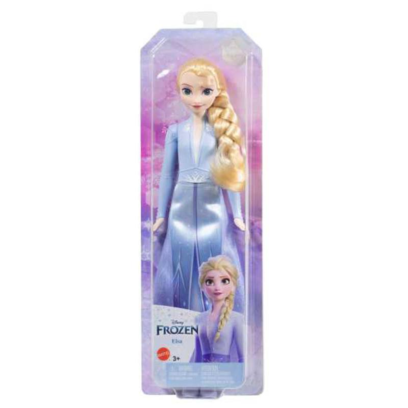 Disney Frozen Boneca Elsa Viajante - Imagem 1