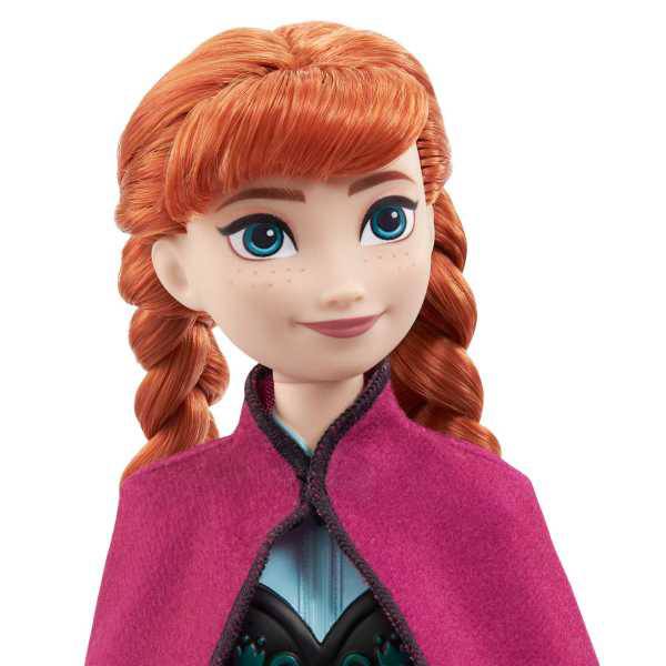 Disney Frozen 2 Muñeca Anna Viajera - Imatge 3