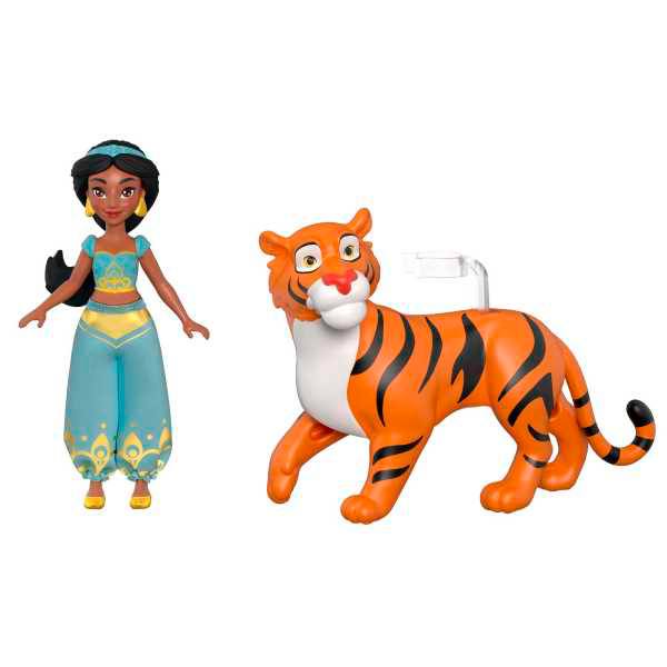 Disney Princesa Minis Jasmín y Rajah - Imagen 1