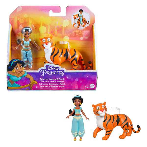 Disney Princesa Minis Jasmín y Rajah - Imatge 1