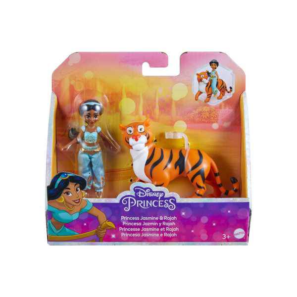 Disney Princesa Minis Jasmín e Rajah - Imagem 5