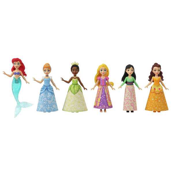 Disney Pack Princesas Minis Fiesta del té - Imagen 2