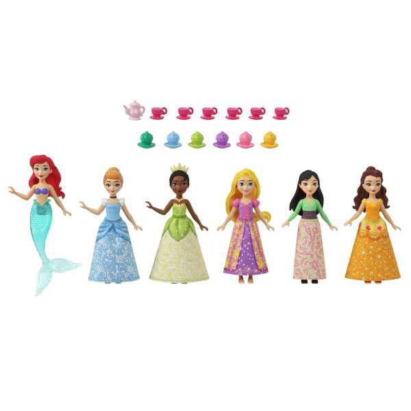 Disney Pack Princesas Minis Fiesta del té - Imagen 3