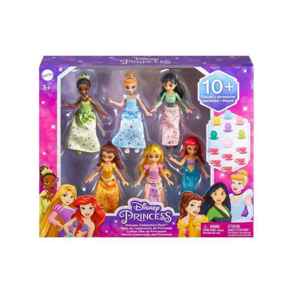 Disney Pack Princesas Minis Fiesta del té - Imatge 5