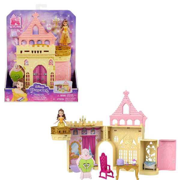 Disney Princesa Minis Castelo da Bela - Imagem 1