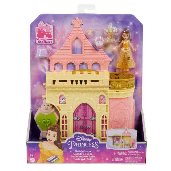 Disney Princesa Minis Castillo de Bella - Imagen 5