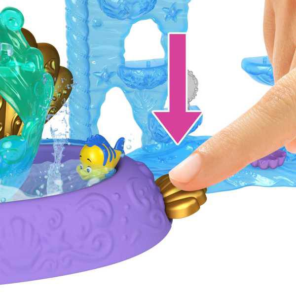 Disney Princess Minis Castelo de Ariel - Imagem 2