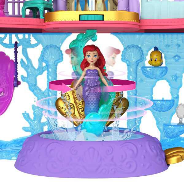 Disney Princess Minis Castelo de Ariel - Imagem 4