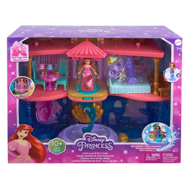 Disney Princess Minis Castelo de Ariel - Imagem 5