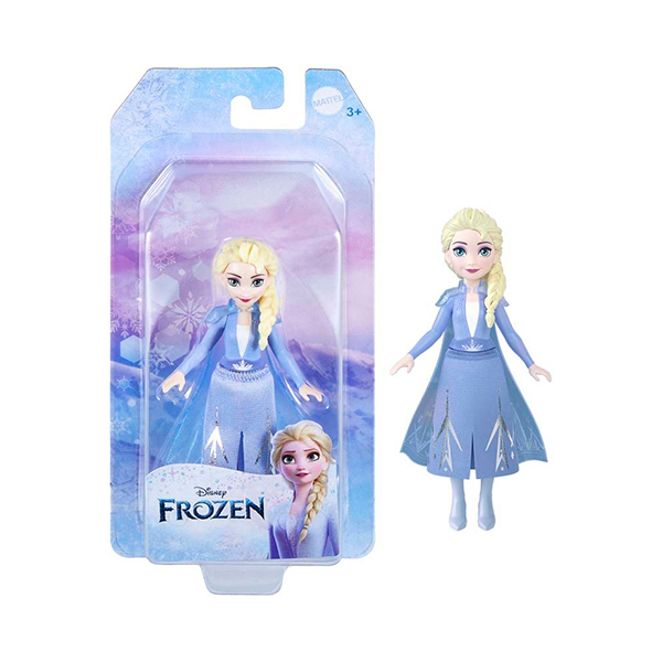 Disney Frozen Mini Boneca Elsa - Imagem 1