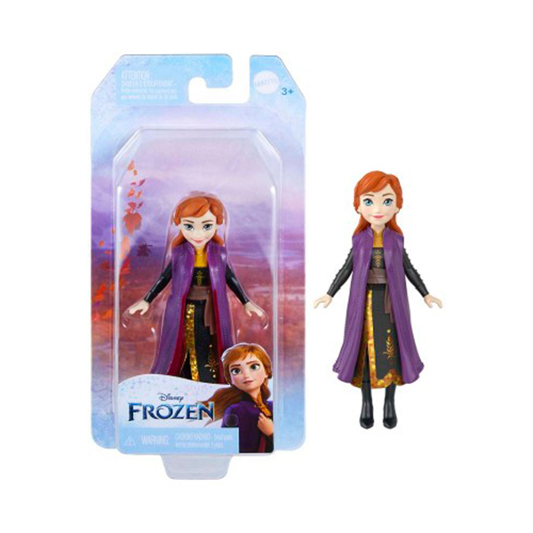 Disney Frozen Mini Boneca Anna - Imagem 1