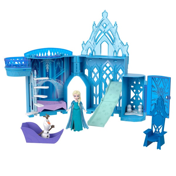 Disney Frozen Minis Castillo de hielo de Elsa - Imagen 1