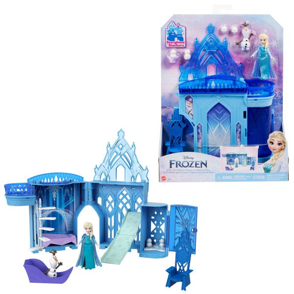 Disney Frozen Minis Castillo de hielo de Elsa - Imagen 1