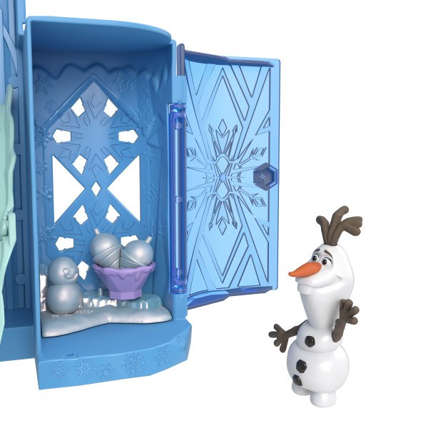 Disney Frozen Minis Castillo de hielo de Elsa - Imagen 3
