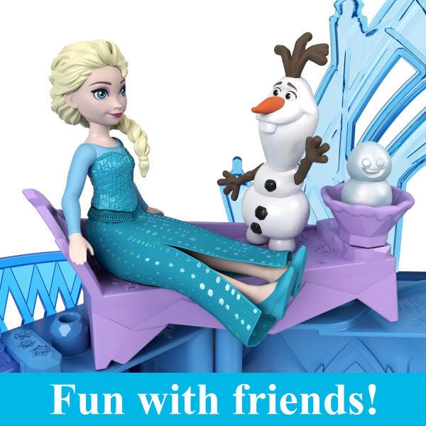 Disney Frozen Minis Castillo de hielo de Elsa - Imagen 4