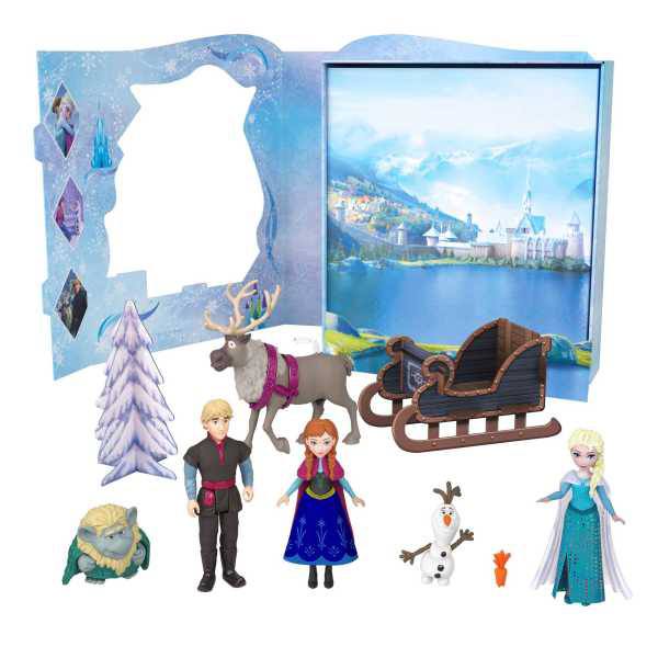 Disney Frozen Minis Pack 6 figuras - Imagen 1