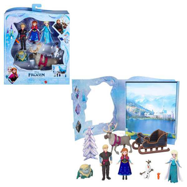 Disney Frozen Minis Pack 6 figuras - Imagem 1