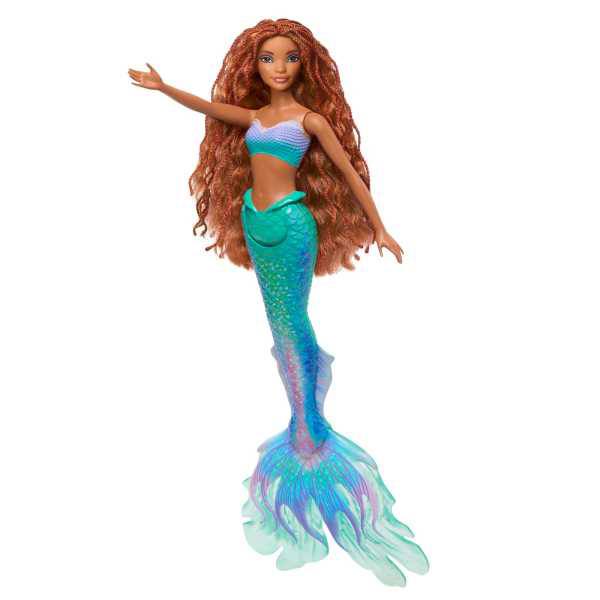 Disney The Little Mermaid Ariel Sereia - Imagem 1