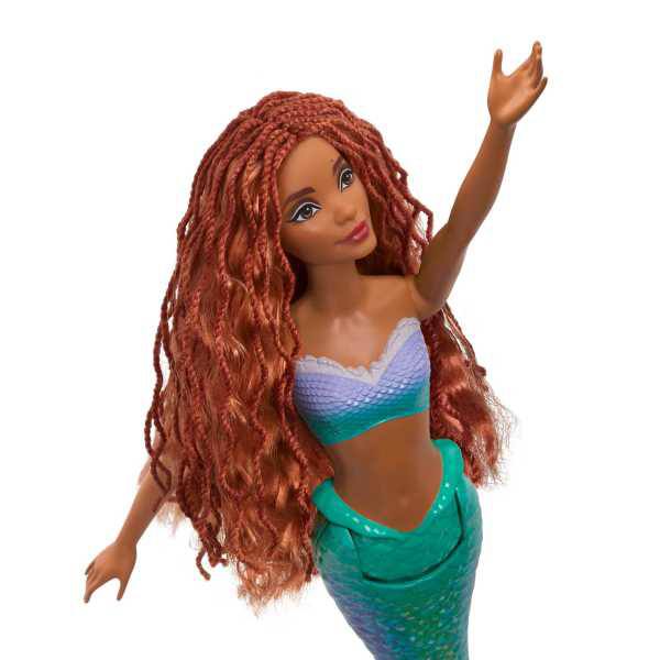 Disney The Little Mermaid Ariel Sereia - Imagem 2