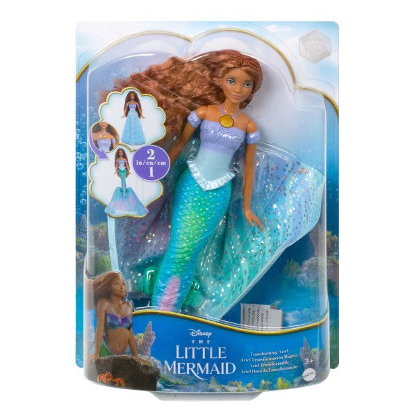 Disney La Sirenita Ariel humana a sirena - Imatge 5
