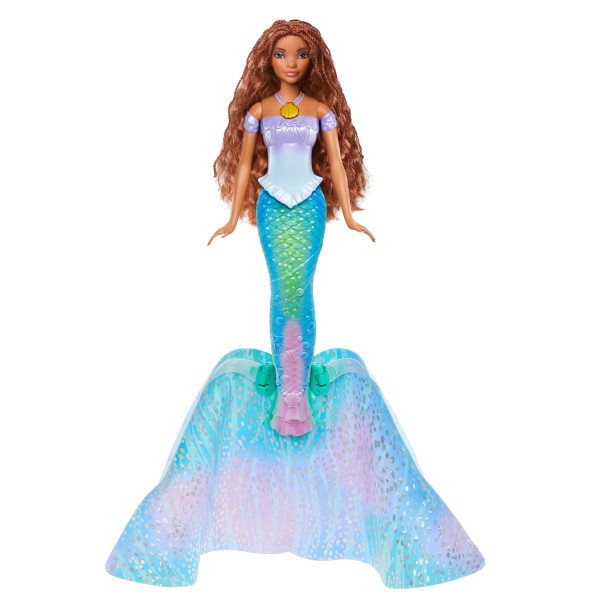 Disney La Sirenita Ariel humana a sirena - Imagen 6