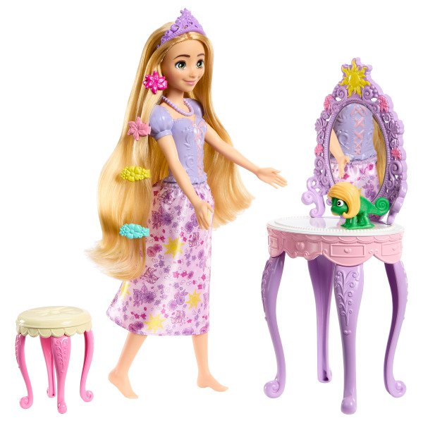 Disney Rapunzel amb Tocador - Imatge 1